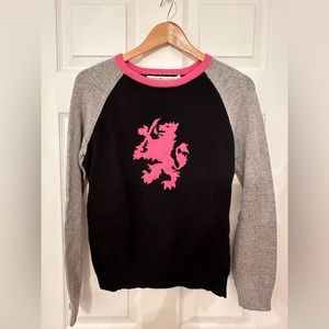 Tommy Hilfiger Pink Lion Sweater